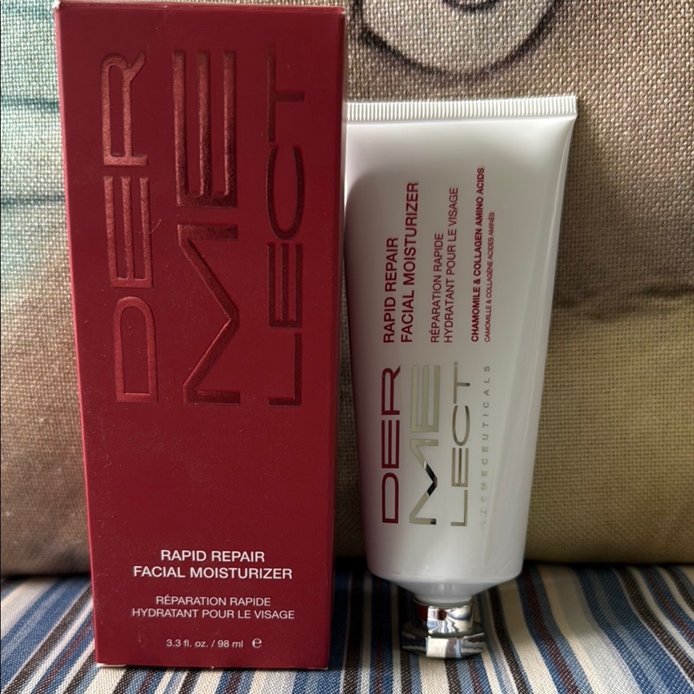 Brand new!!! Dermelect Rapid Repair Facial Moisturizer 3.3 fl oz